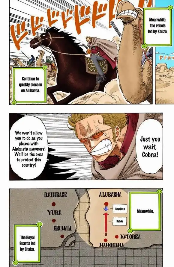 One Piece - Digital Colored Comics Chapter 391 24